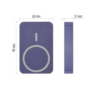 EMOS POWERBANKA WI 1046, bezdrôtové nabíjanie 20W, 10.000mAh, MODRÁ, 1xUSB-C EMOS POWERBANKA WI 1046, bezdrôtové nabíjanie 20W, 10.000mAh, MODRÁ, 1xUSB-C