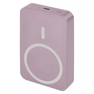 EMOS POWERBANKA WI1046, bezdrôtové nabíjanie 20W, 10.000mAh, LOSOSOVÁ, 1xUSB-C EMOS POWERBANKA WI1046, bezdrôtové nabíjanie 20W, 10.000mAh, LOSOSOVÁ, 1xUSB-C
