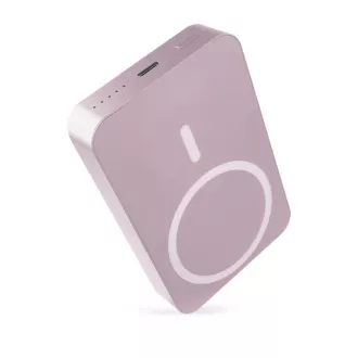 EMOS POWERBANKA WI1046, bezdrôtové nabíjanie 20W, 10.000mAh, LOSOSOVÁ, 1xUSB-C EMOS POWERBANKA WI1046, bezdrôtové nabíjanie 20W, 10.000mAh, LOSOSOVÁ, 1xUSB-C