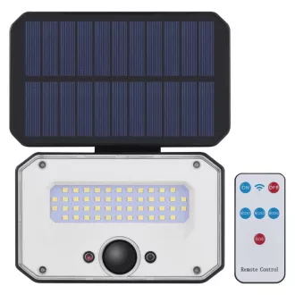 LED SOLÁRNY REFLEKTOR SPILO 1500LM IP54 WW