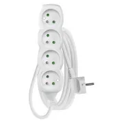 EMOS predlžovací prívod 4z/3m 1,5mm