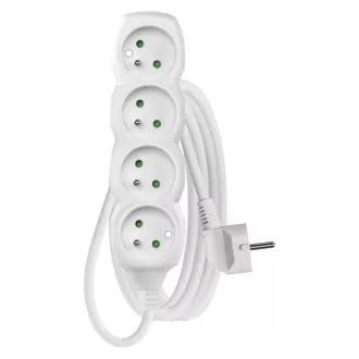 EMOS predlžovací prívod 4z/3m 1,5mm
