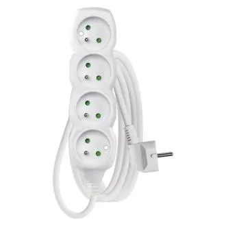 EMOS predlžovací prívod 4z/3m 1,5mm EMOS predlžovací prívod 4z/3m 1,5mm
