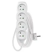 EMOS predlžovací prívod 4z/3m 1,5mm