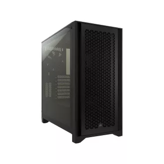 CORSAIR 4000D Airflow/Midi Tower/Transpar./Čierna CORSAIR 4000D Airflow/Midi Tower/Transpar./Čierna