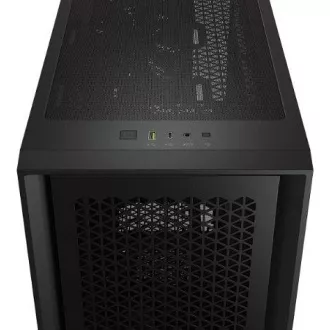 CORSAIR 4000D Airflow/Midi Tower/Transpar./Čierna CORSAIR 4000D Airflow/Midi Tower/Transpar./Čierna