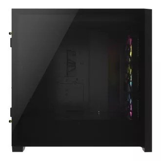 CORSAIR iCUE 5000D RGB AIRFLOW/Midi Tower/Transpar./Čierna
