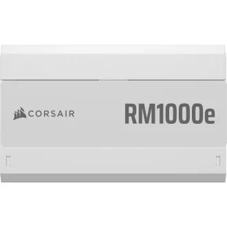 CORSAIR RM1000e 80+ GOLD F.MODULAR ATX3 biely