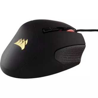 CORSAIR Scimitar Elite/Herná/Optická/Pre pravákov/18 000 DPI/Drôtová USB/Čierna