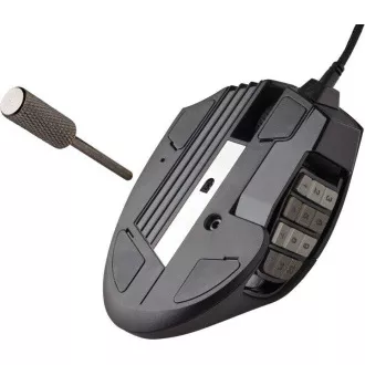 CORSAIR Scimitar Elite/Herná/Optická/Pre pravákov/18 000 DPI/Drôtová USB/Čierna