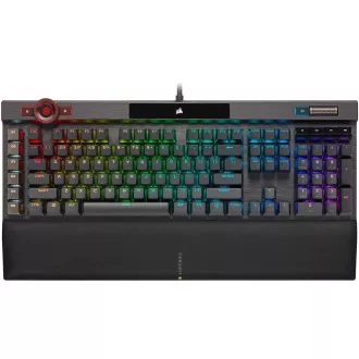 CORSAIR herná klávesnica K100 OPX RGB, US CORSAIR herná klávesnica K100 OPX RGB, US