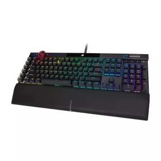 CORSAIR herná klávesnica K100 OPX RGB, US CORSAIR herná klávesnica K100 OPX RGB, US