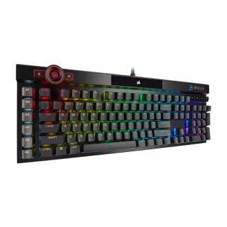 CORSAIR herná klávesnica K100 OPX RGB, US CORSAIR herná klávesnica K100 OPX RGB, US