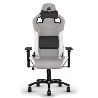 CORSAIR gaming chair T3 Rush grey/white CORSAIR gaming chair T3 Rush grey/white