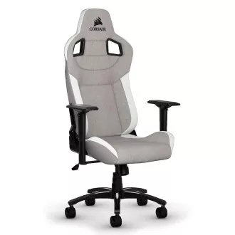 CORSAIR gaming chair T3 Rush grey/white CORSAIR gaming chair T3 Rush grey/white