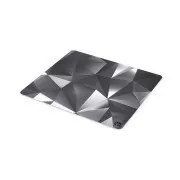 Endorfy podložka pod myš Crystal L black