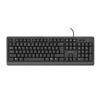 TRUST PRIMO/Drôtová USB/HU layout/Čierna