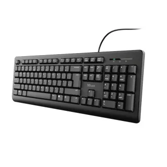 TRUST PRIMO/Drôtová USB/HU layout/Čierna