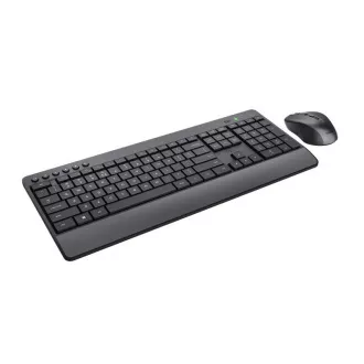 TRUST Trezo comfort bezdrôtový set klávesnice a myši DE TRUST Trezo comfort bezdrôtový set klávesnice a myši DE