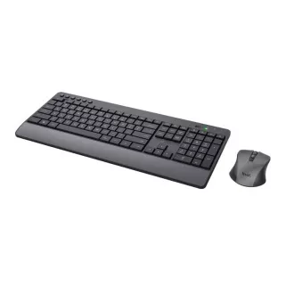 TRUST Trezo comfort bezdrôtový set klávesnice a myši DE TRUST Trezo comfort bezdrôtový set klávesnice a myši DE