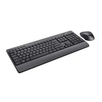 TRUST Trezo comfort bezdrôtový set klávesnice a myši DE TRUST Trezo comfort bezdrôtový set klávesnice a myši DE