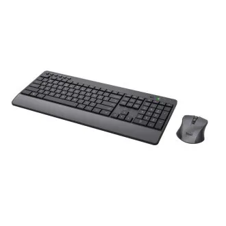 TRUST Trezo comfort bezdrôtový set klávesnice a myši DE TRUST Trezo comfort bezdrôtový set klávesnice a myši DE