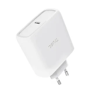 TRUSt MAXO 65W USB-C GAN CHARGER WHITE TRUSt MAXO 65W USB-C GAN CHARGER WHITE