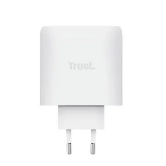 TRUSt MAXO 65W USB-C GAN CHARGER WHITE TRUSt MAXO 65W USB-C GAN CHARGER WHITE