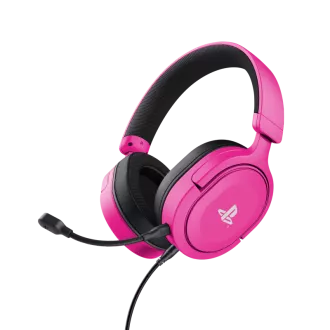 TRUST GXT498B FORTA HEADSET PS5 PINK