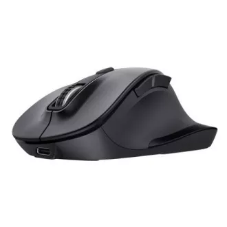 Trust Fyda Multi-device Wireless Mouse/Kancelárska/Optická/Pre pravákov/2 400 DPI/USB+BT/Čierna