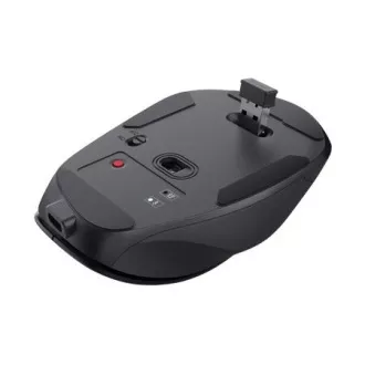 Trust Fyda Multi-device Wireless Mouse/Kancelárska/Optická/Pre pravákov/2 400 DPI/USB+BT/Čierna