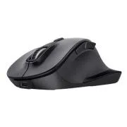 Trust Fyda Multi-device Wireless Mouse/Kancelárska/Optická/Pre pravákov/2 400 DPI/USB+BT/Čierna
