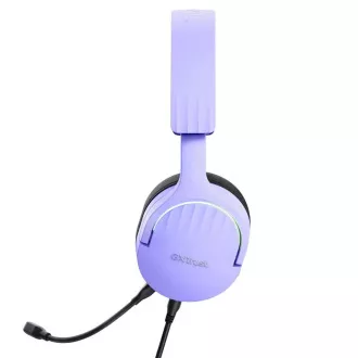 Trust Gaming GXT 490 Fayzo/7.1/USB/Drôt/Fialová