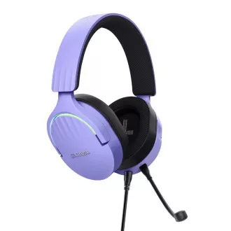 Trust Gaming GXT 490 Fayzo/7.1/USB/Drôt/Fialová