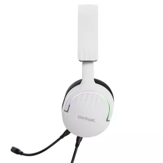 Trust Gaming GXT 490 Fayzo/7.1/USB/Drôt/Biela