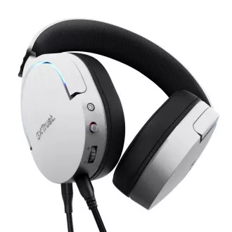 Trust Gaming GXT 490 Fayzo/7.1/USB/Drôt/Biela