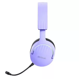 Trust Gaming GXT 491P Fayzo/7.1/Jack/Drôt/BT-USB/Bezdrôt/Fialová