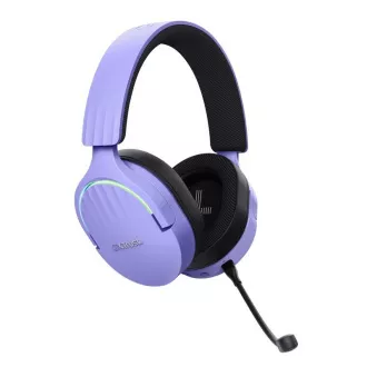 Trust Gaming GXT 491P Fayzo/7.1/Jack/Drôt/BT-USB/Bezdrôt/Fialová