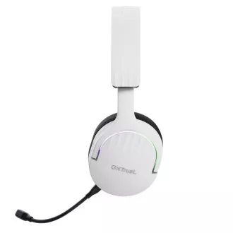 Trust Gaming GXT 491W Fayzo/7.1/Jack/Drôt/BT-USB/Bezdrôt/Biela