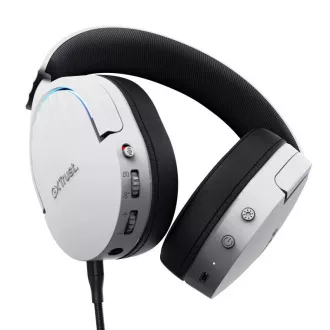 Trust Gaming GXT 491W Fayzo/7.1/Jack/Drôt/BT-USB/Bezdrôt/Biela