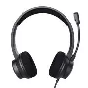 Trust HS-260/Stereo/USB/Drôt/Čierna