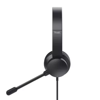 Trust HS-260/Stereo/USB/Drôt/Čierna