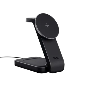 TRUST VIRO 3-IN-1 MAGNETIC CHARGE STAND