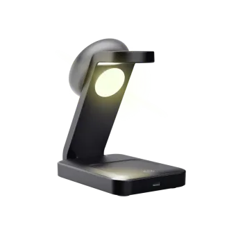 TRUST VIRO 3-IN-1 MAGNETIC CHARGE STAND