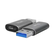 TRUST CALYX USB-A to USB-C ADAPTER 2pack