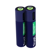 TRUST USB-C RECHARGEABLE BATTERIES 2P - AAA