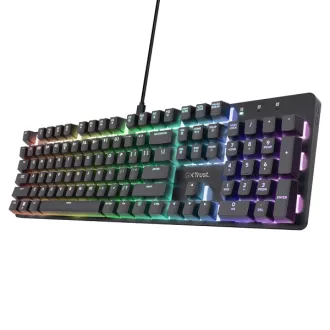 TRUST GXT871 ZORA MECHANICAL KEYBOARD SK/SK