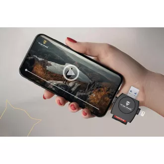 VIKING ČÍTAČKA PAMÄŤOVÝCH KARIET V4 USB3.0 4V1 biela VIKING ČÍTAČKA PAMÄŤOVÝCH KARIET V4 USB3.0 4V1 biela