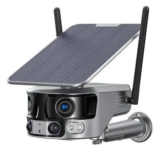 Solárna kamera Viking PRIME-WiFi/18000mAh/farebné nočné videnie/IP66/aplikácia/Android/iOS - Rozbalené