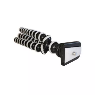 Cestovný statív VIKING Tripod 4D/dĺžka 25,5cm/pružná, odolná guma/max. záťaž 2kg/upínacia skrutka 1/4"